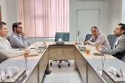 دومین جلسه بررسی وضعیت آسانسورهای مجتمع کوی علوم پزشکی تهران و فرآیند اخذ استاندارد ادواری