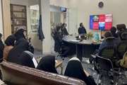 گزارش تصویری سفری معنوی برای فعالان کانون دانشجویی مهدویت دانشگاه علوم پزشکی تهران