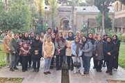 گزارش تصویری برگزاری اردوی تفریحی فرهنگی بازدید از مجتمع باغ موزه نگارستان