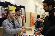 گزارش تصویری هیاهوی کانون های دانشجویی در دانشگاه علوم پزشکی تهران با آیین «فصل نو، فصل همدلی»