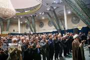 مراسم یادبود شهدای خدمت در دانشگاه علوم پزشکی تهران