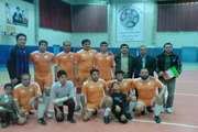 قهرمانی تیم فوتسال حراست سال ۱۳۸۸ در سالن دانشگاه ایران