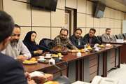 گزارش تصویری نشست همفکری مدیران معاونت فرهنگی و دانشجویی دانشگاه علوم پزشکی تهران با معاون امور دانشجویی مجتمع بیمارستانی امام خمینی (ره)
