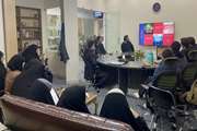سفری معنوی برای فعالان کانون دانشجویی مهدویت دانشگاه علوم پزشکی تهران