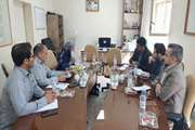 گزارش تصویری/برگزاری اولین جلسه معاون جدید فرهنگی و دانشجویی دانشگاه با مدیر سراهای دانشجویی