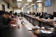 گزارش تصویری/دیدار معاون جدید فرهنگی و دانشجویی دانشگاه علوم پزشکی تهران با همکاران مدیریت امور سلامت دانشجویان