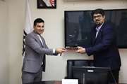 گزارش تصویری/مراسم معارفه دکتر فرهاد حبیبی رئیس جدید مرکز بهداشت و درمان دانشجویان با کارکنان و کارشناسان این مرکز