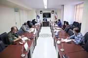 گزارش تصویری/شورای اسکان مدیریت امور خوابگاه های معاونت دانشجویی فرهنگی