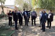 گزارش تصویری/بازدید رئیس دانشگاه علوم پزشکی تهران از پروژه های در دست احداث مجتمع کوی دانشگاه