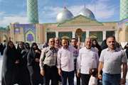 بازگشت کاروان زیارتی عتبات و عالیات کارکنان دانشگاه علوم پزشکی تهران