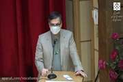 سخنرانی دکتر سهراب پور معاون آموزش