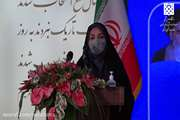 سخنرانی دکتر لاری معاون دانشجویی فرهنگی وزارت بهداشت