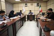 برگزاری اولین نشست کمیته تغذیه مدیریت امور دانشجویی در سال جاری