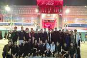 کاروان اربعین دانشجویی «به رهبری حسین» دانشگاه علوم پزشکی تهران