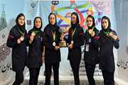 نایب قهرمانی تکواندوکاران علوم پزشکی تهران در المپیاد ورزشی دانشجویان دختر دانشگاه ها و دانشکده های علوم پزشکی کشور
