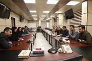 برگزاری جلسه هم اندیشی مدیریت توسعه منابع و پشتیبانی با مدیریت امور دانشجویی