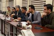 گزارش تصویری برگزاری جلسه هم اندیشی مدیریت توسعه منابع و پشتیبانی با مدیریت امور دانشجویی