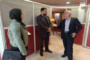 بازدید مشترک روسای مرکز بهداشت جنوب و مرکز بهداشت و درمان دانشجویان از مرکز جامع سلامت کوی علوم پزشکی تهران