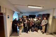 بازدید دانشجویان ایرانی و بین الملل از مرکز رشد استعدادهای درخشان دانشگاه