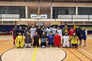 گزارش تصویری آغاز تمرینات فوتسال دانشجویان پسر با حضور مربی بین‌المللی کیومرث کاظمی