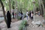 گردهمایی صمیمانه خانواده دانشگاه علوم پزشکی تهران در طبیعت چالوس