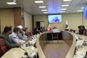سومین جلسه شورای تخصصی فرهنگی و اجتماعی دانشگاه علوم پزشکی تهران