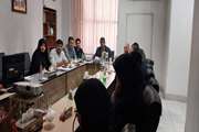 برگزاری جلسه شورای مدیران معاونت فرهنگی و دانشجویی دانشگاه علوم پزشکی تهران با مشارکت دانشجویان