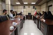 برگزاری دومین نشست دبیران شورای صنفی دانشجویان با مدیر امور دانشجویی دانشگاه