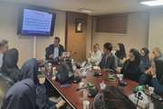 اولین کارگاه هم اندیشی دفتر شورای انضباطی با کارشناسان آموزش و مراقبین امتحانات دانشکده‌ها