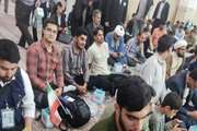 برگزاری اردوی زیارتی دانشجویان نو ورود پسر در قم و اجتماع بزرگ مهمان مهر