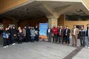  بازدید علمی از کتابخانه ملی ایران
