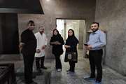 بازدید کارشناسان مرکز بهداشت و درمان دانشجویان از خوابگاه کوی علوم پزشکی تهران 