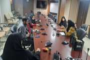 جلسه معارفه و آشنایی با اعضای جدید شورای مرکزی کانون جهادی حرکت