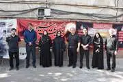 بازدید معاونت فرهنگی و دانشجویی از خدمات جامع موکب شهدای سلامت در شهرری