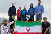 نشاط و همدلی در ارتفاعات؛ صعود مشترک کوهنوردان چهار دانشگاه علوم پزشکی به خلنو