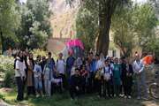 کارکنان بیمارستان آرش در دل طبیعت
