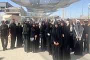 بازگشت کاروان عتبات دانشگاه از سفر زیارتی عراق