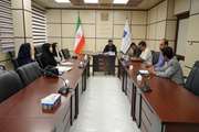 برگزاری جلسه بررسی و مستندسازی املاک معاونت فرهنگی و دانشجویی