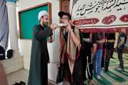 بدرقه دانشجویان علوم پزشکی تهران به کربلای معلی با حضور مسئولان دانشگاه