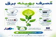 مصرف بهینه برق، اقدام امروز اثر فردا
