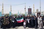 برگزاری اردوی زیارتی کارکنان شبکه بهداشت اسلامشهر به قم و جمکران