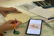 برگزاری کارگاه آموزشی نقاشی روی سفال در خانه فرهنگ کوی