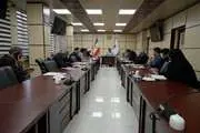 نشست هماهنگی اسکان دانشجویان در آیین تشییع رهبر شهید در دانشگاه علوم پزشکی تهران