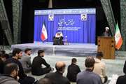 برنامه تجدید میثاق جنبش دانشجویی با آرمان‌های امام شهید و اعلام بیعت با آیت الله سید مجتبی خامنه ای