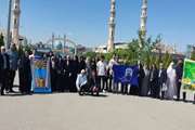 اردوی زیارتی کارکنان مجتمع بیمارستانی امام خمینی به قم و جمکران