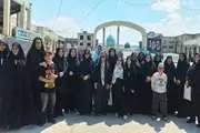 تشرف کارکنان مجتمع بیمارستانی امیراعلم به حرم حضرت معصومه و مسجد جمکران