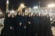 برگزاری اردوی زیارتی کارکنان مجتمع بیمارستانی آرش به قم و جمکران