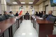 مرور دستاوردهای ۱۸ ماهه مدیریت تربیت‌بدنی در نشست مشترک با معاون فرهنگی و دانشجویی