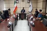 پیشبرد اهداف معاونت فرهنگی و دانشجویی با مشارکت شورای صنفی دانشجویان