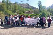 کوهگشت کارکنان دانشکده فناوری‌های نوین پزشکی در فشم